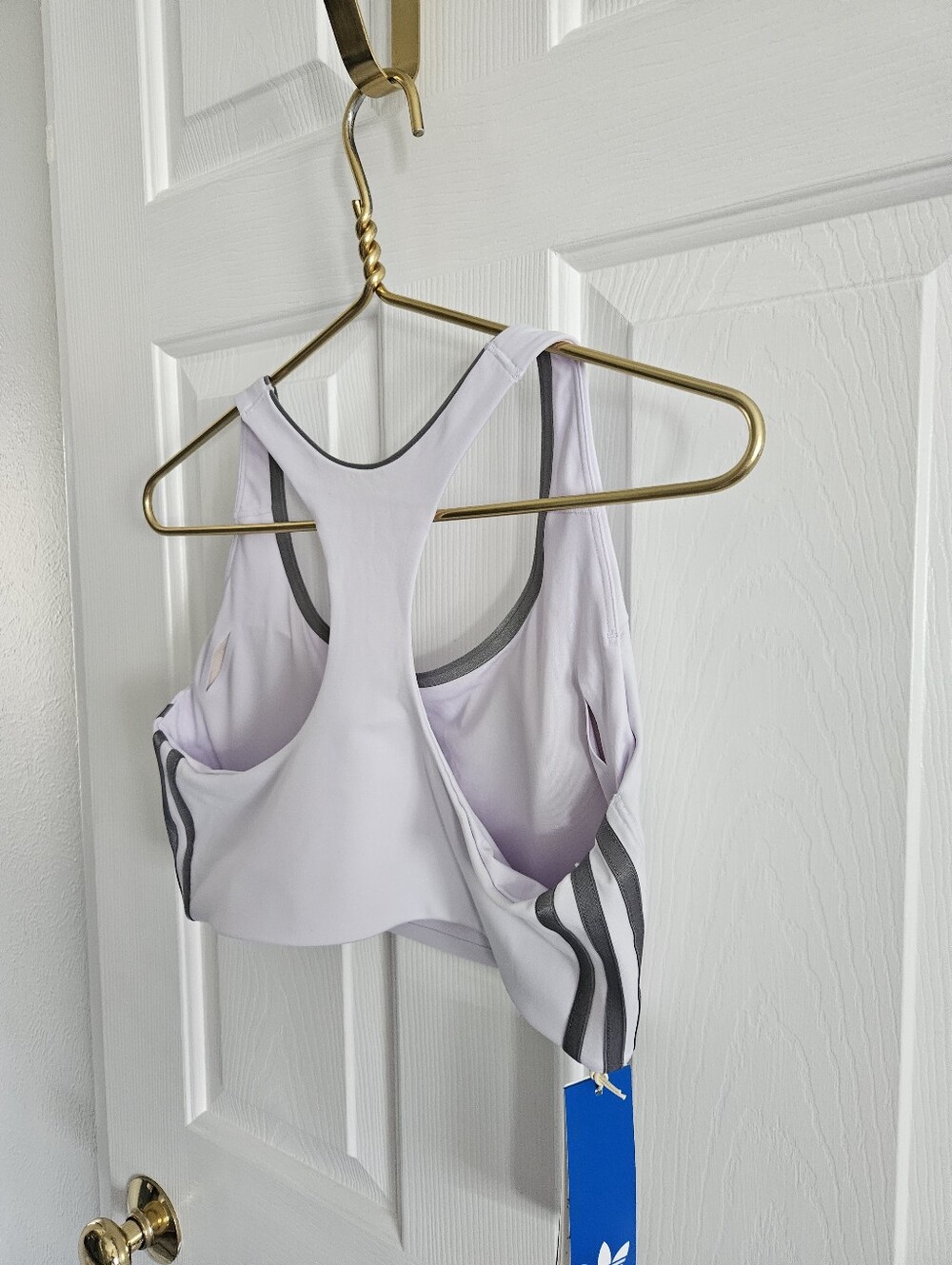 NWT Adidas Originals OG Medium Support Activewear Sports Bra - Picture 7 of 9